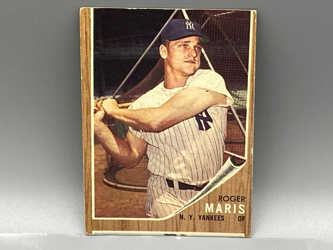 1962 Topps Roger Maris #1 (1 of 2)