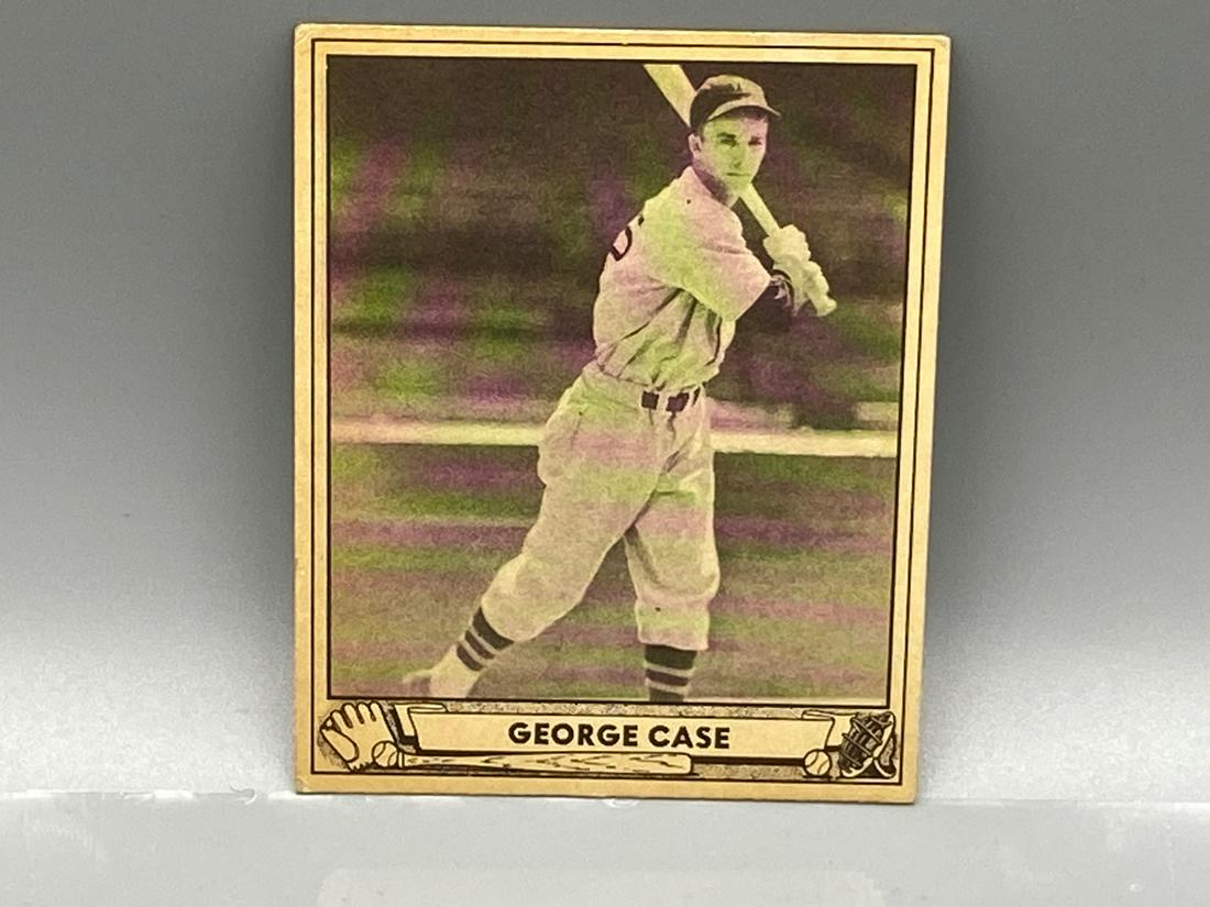1940 Play Ball George Case #15 (1 of 2)
