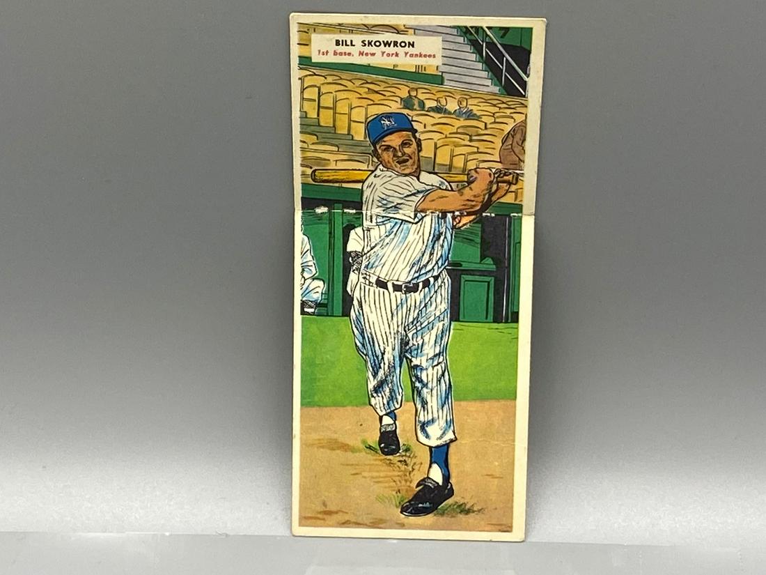 1955 Topps Double Header Skowron/Sullivan (1 of 2)