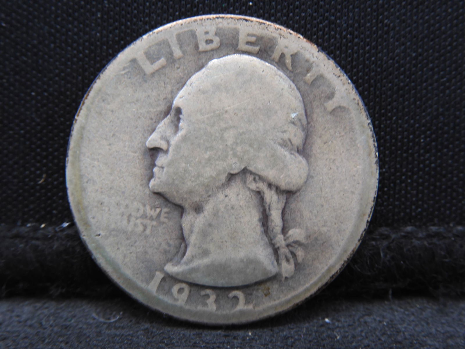 1932-D Key Date Washington Quarter. (1 of 2)