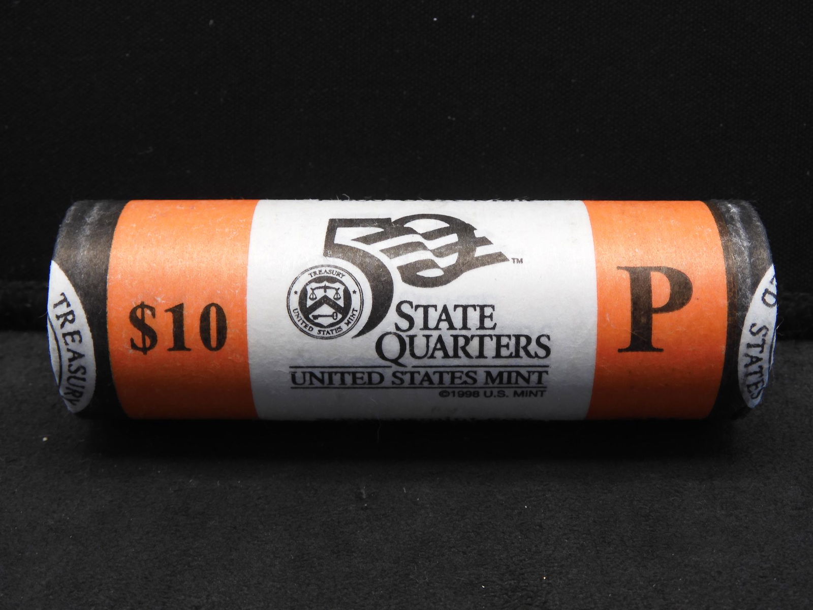 Roll Of 40 Brilliant Uncirculated 2002-P Ohio State (1 of 3)