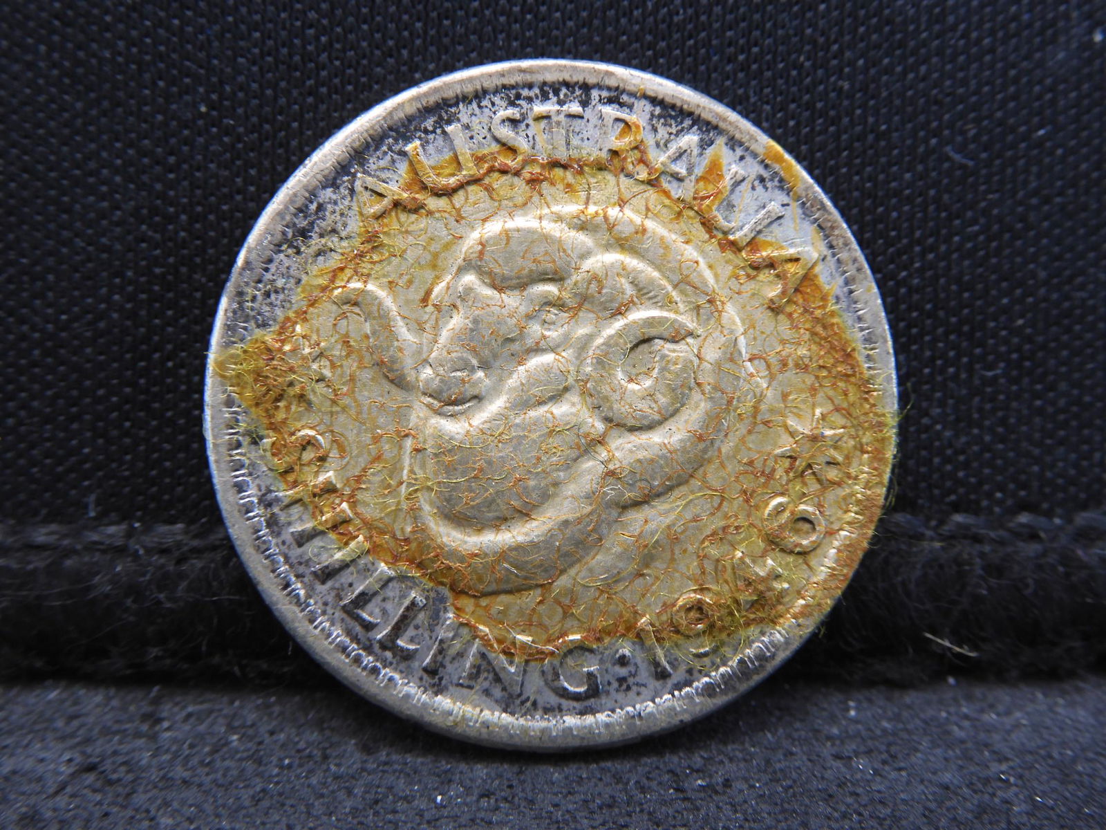 1946 Austria 1 Shilling 50% Silver Coin.  George VI (1 of 2)