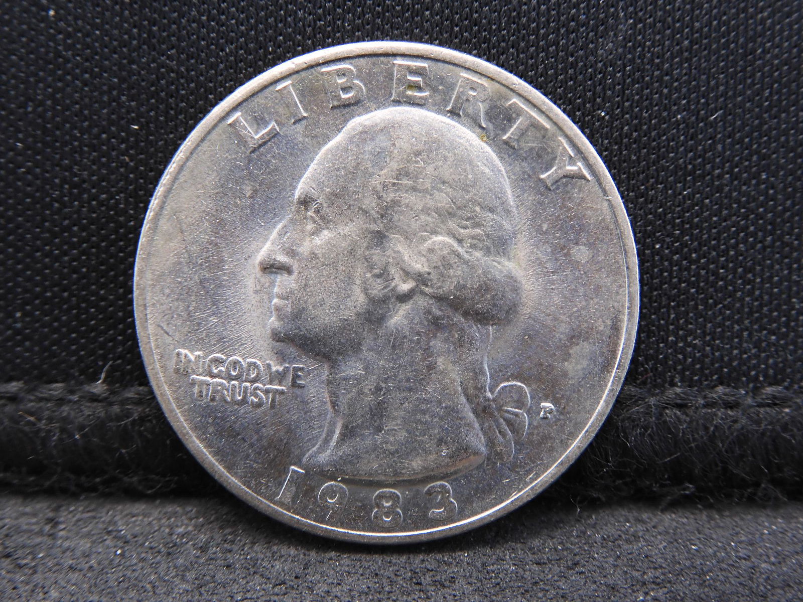 1983 Uncirculated Key Date Washington Quarter. (1 of 2)