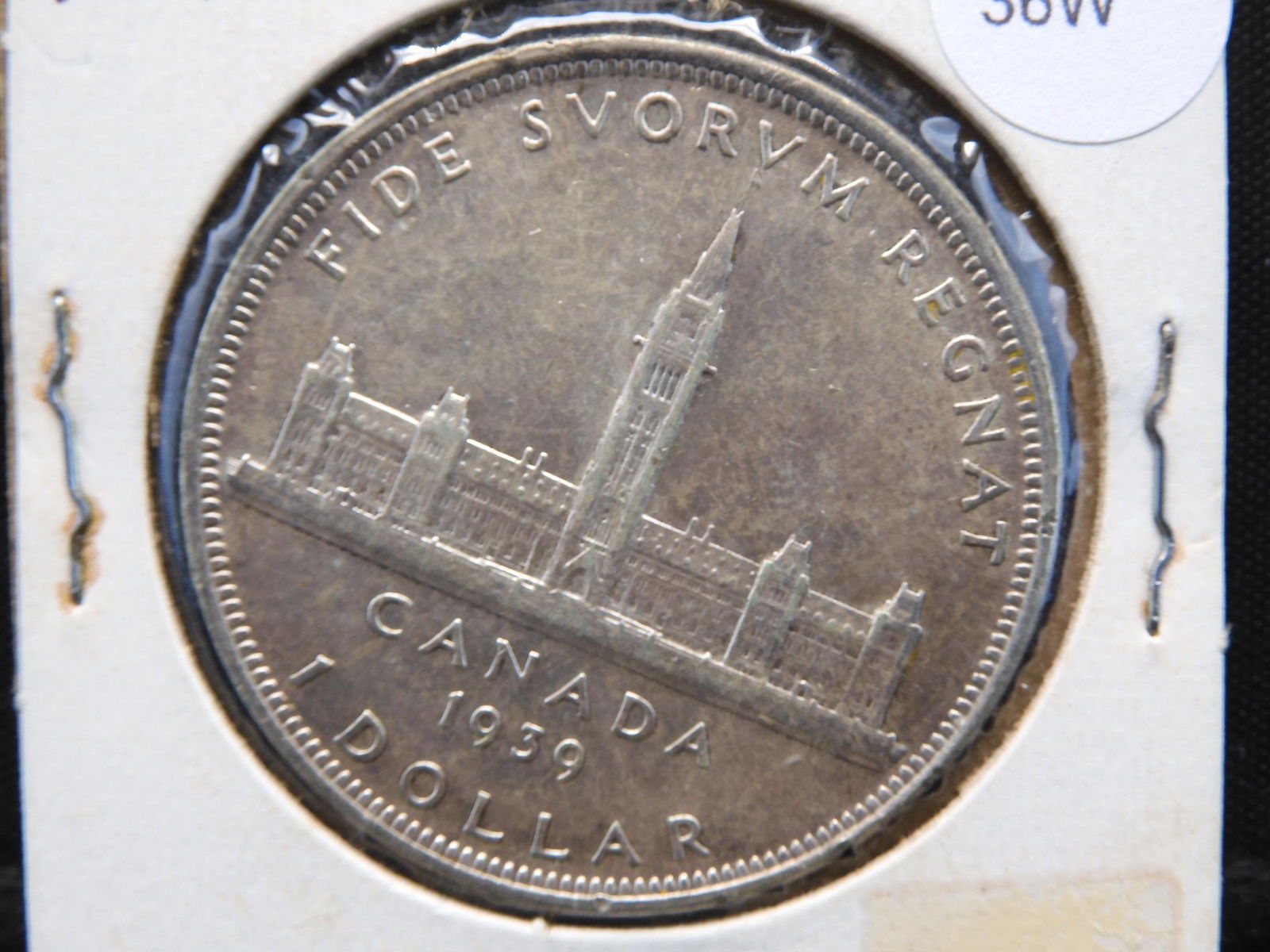 1939 Canadian Silver Dollar (1 of 3)