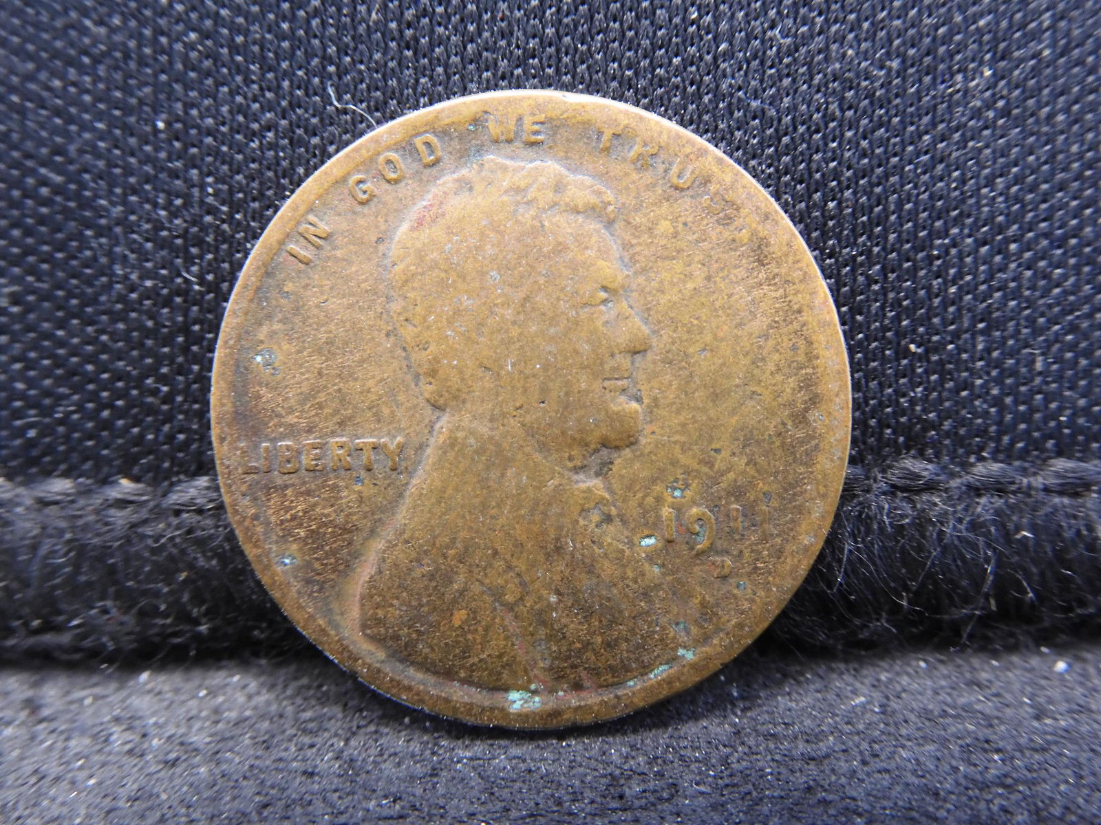 1911-D Lincoln Cent (1 of 3)