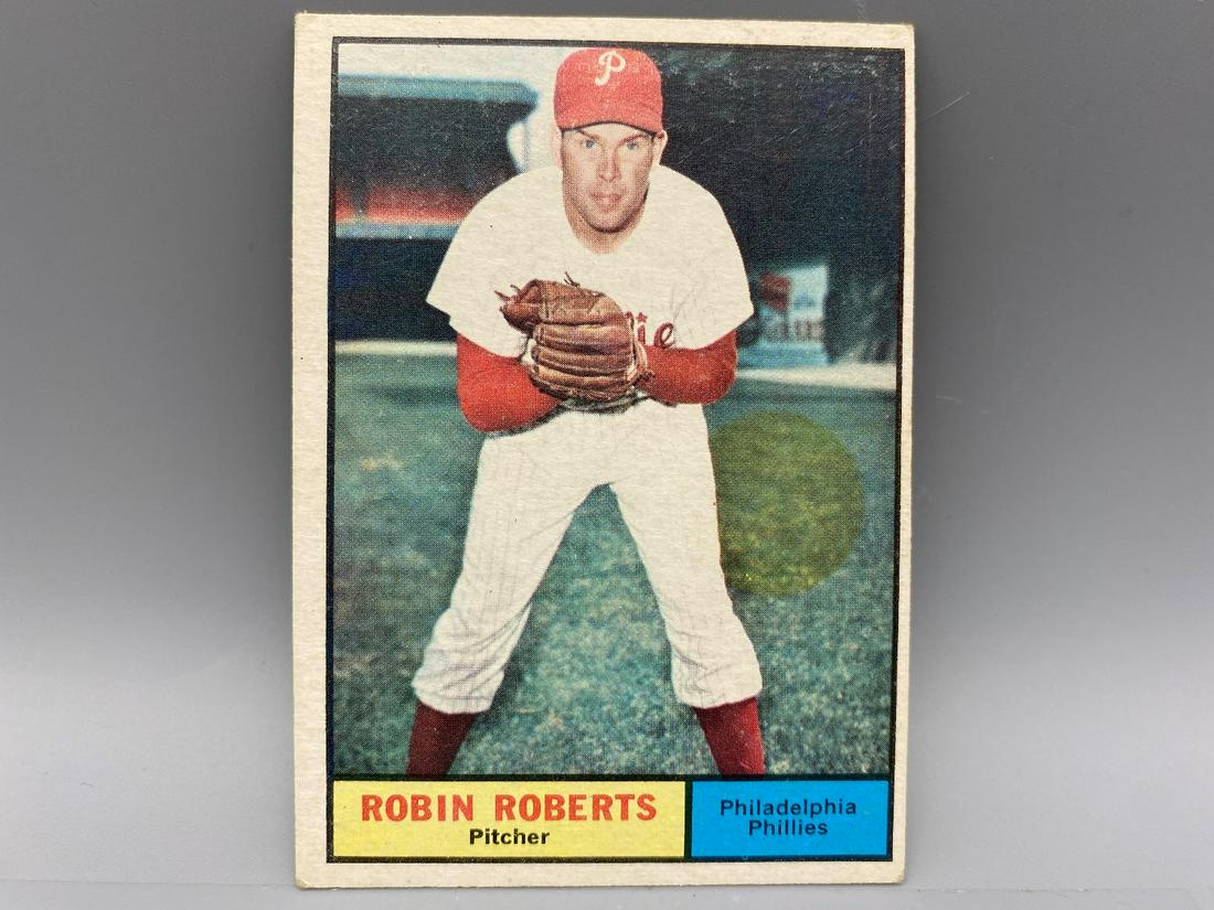 1961 Topps #20 Robin Roberts (1 of 2)