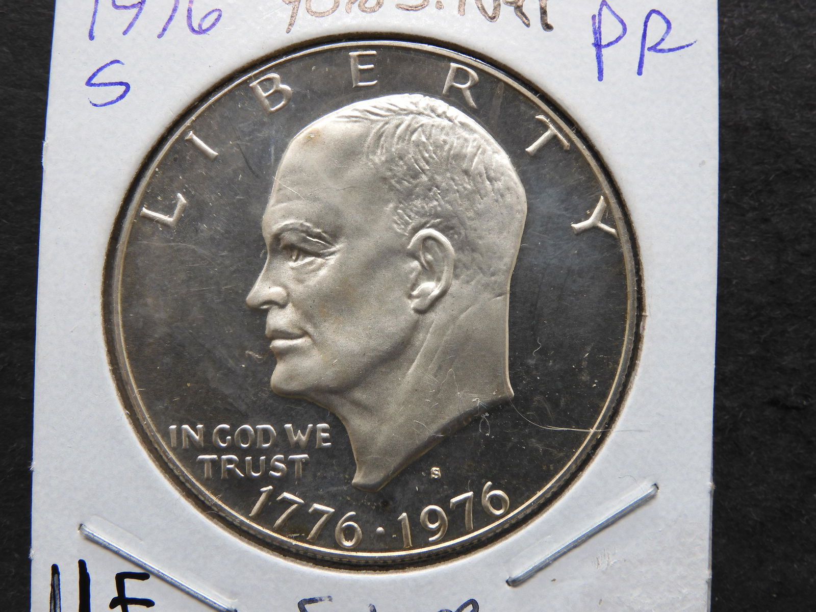 1976-S Eisenhower Dollar 40% Silver PF (1 of 3)
