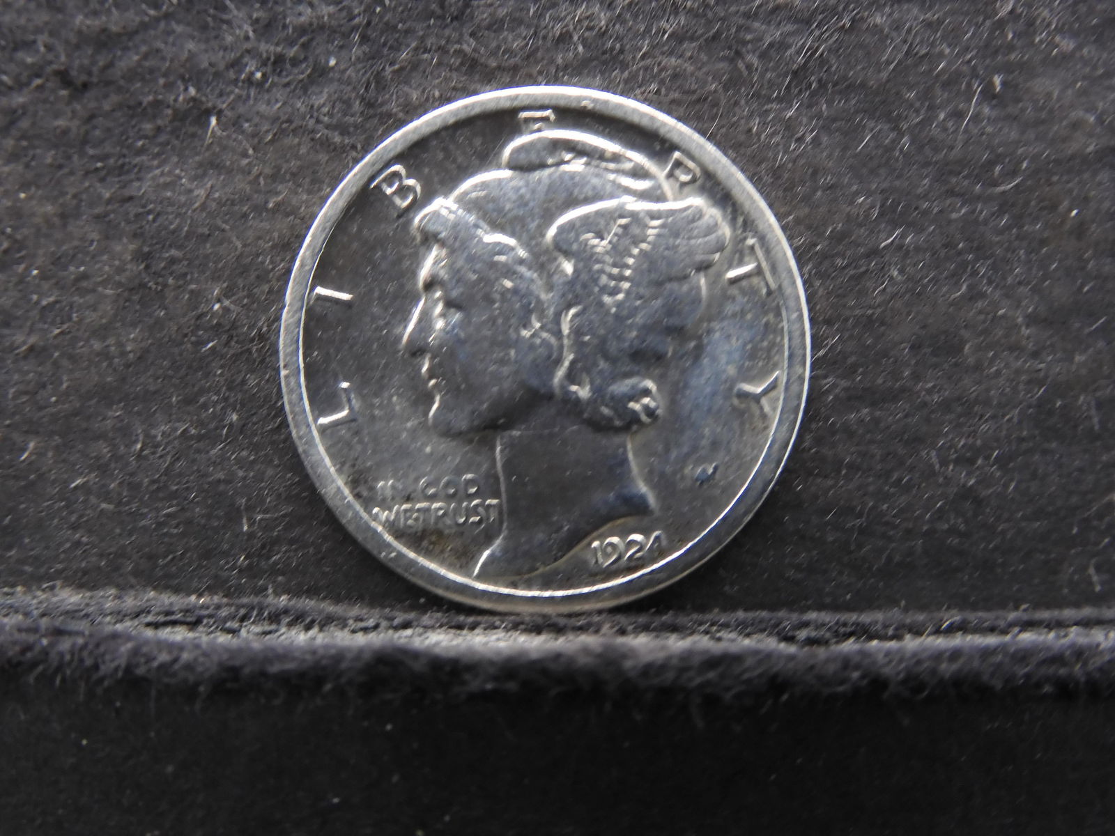 1924-S Mercury Dime- High Grade (1 of 2)