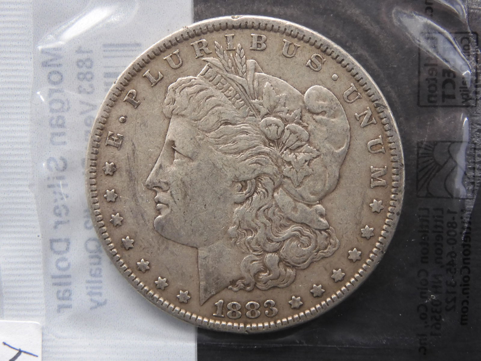 1883 Morgan Silver Dollar - VF by Littleton Coin (1 of 2)