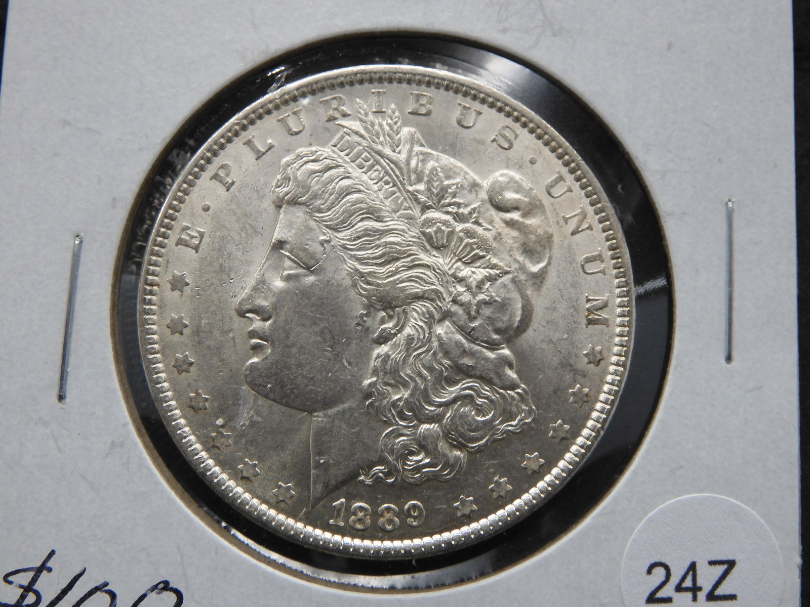1889 MORGAN DOLLAR…HIGH GRADE (1 of 3)
