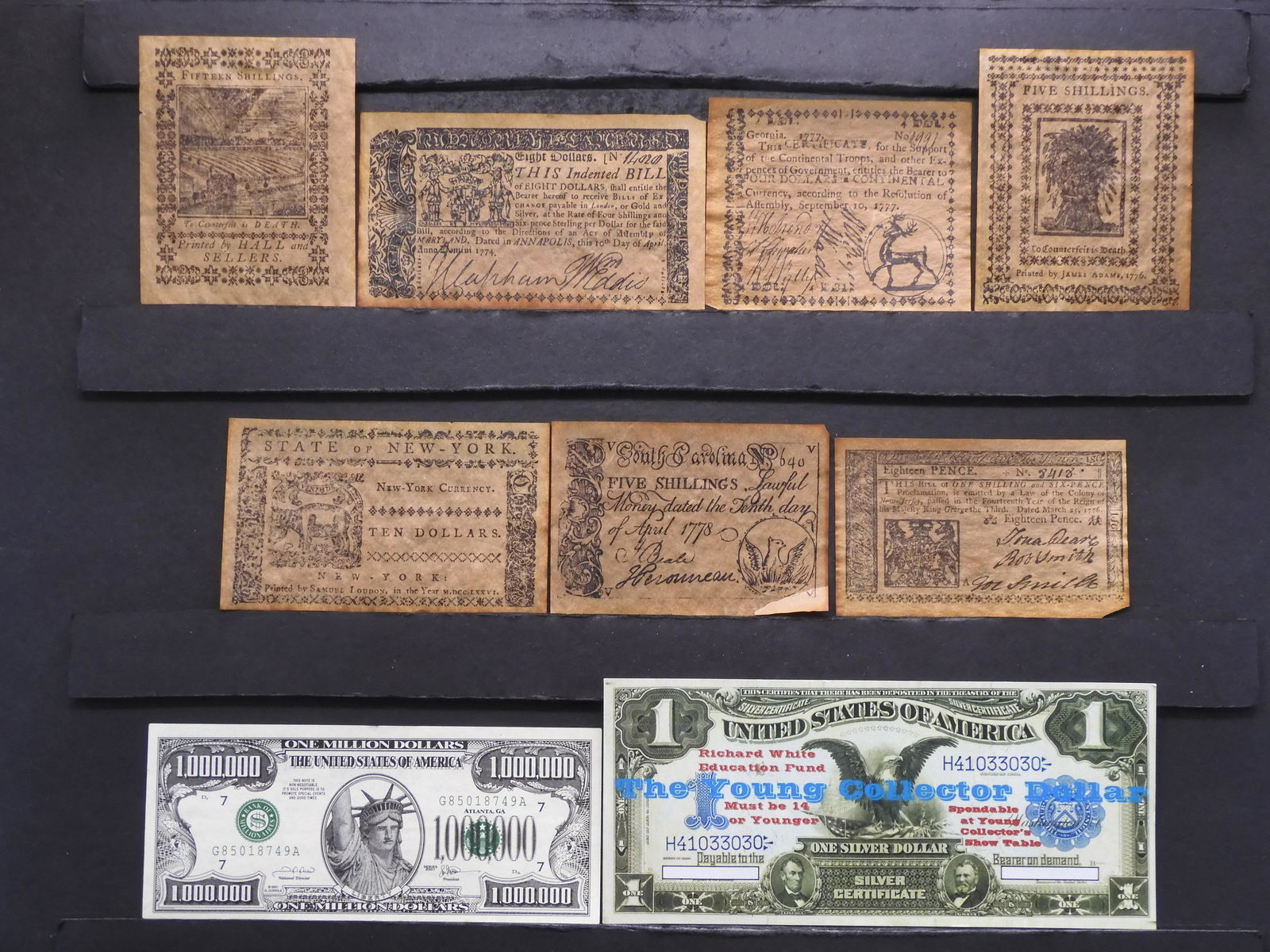Various Currency (1 of 8)