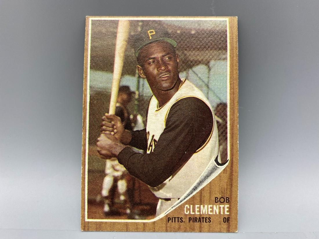 1962 Topps Roberto Clemente #10 (1 of 2)