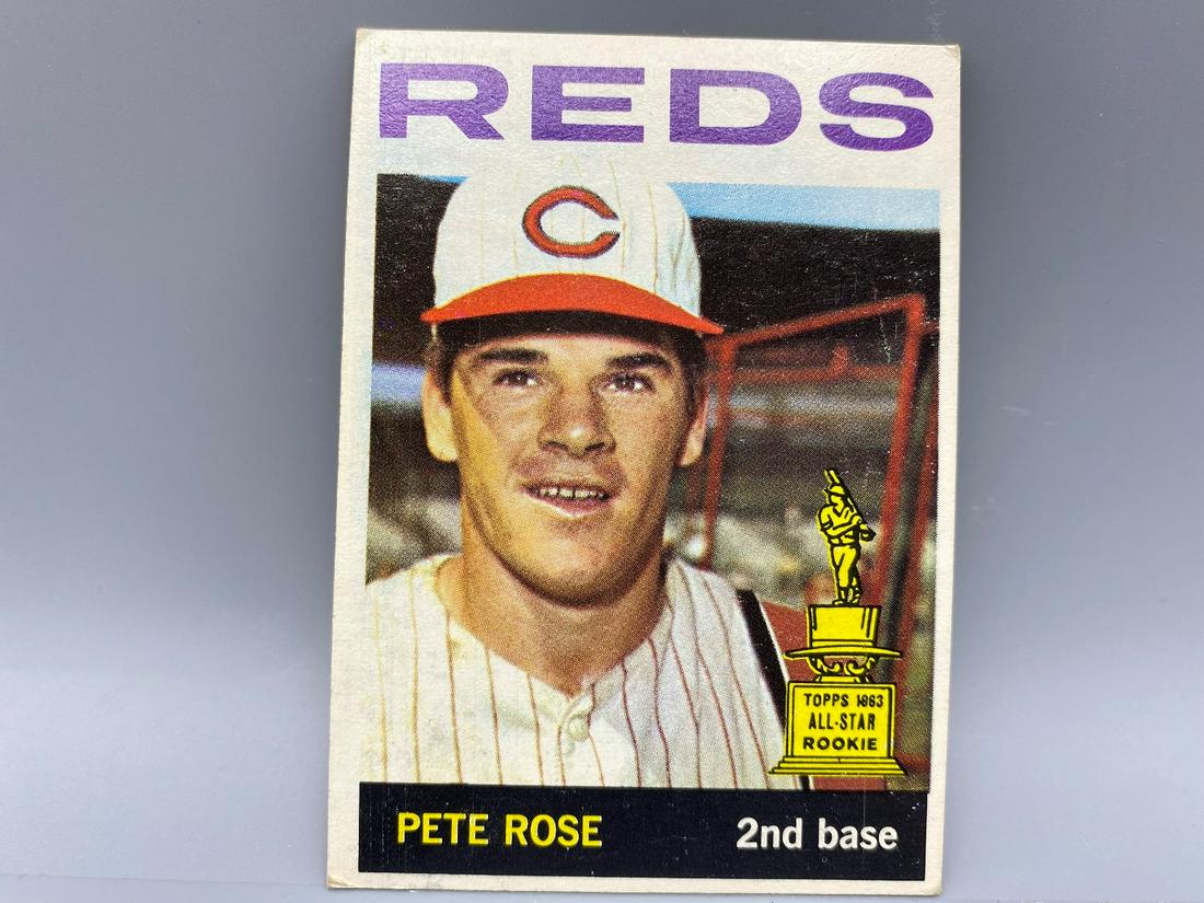 1964 Topps Pete Rose #125 (1 of 2)