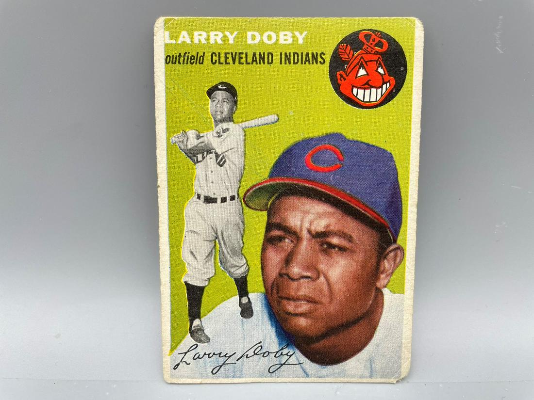 1954 Topps Larry Doby #70 (1 of 3)