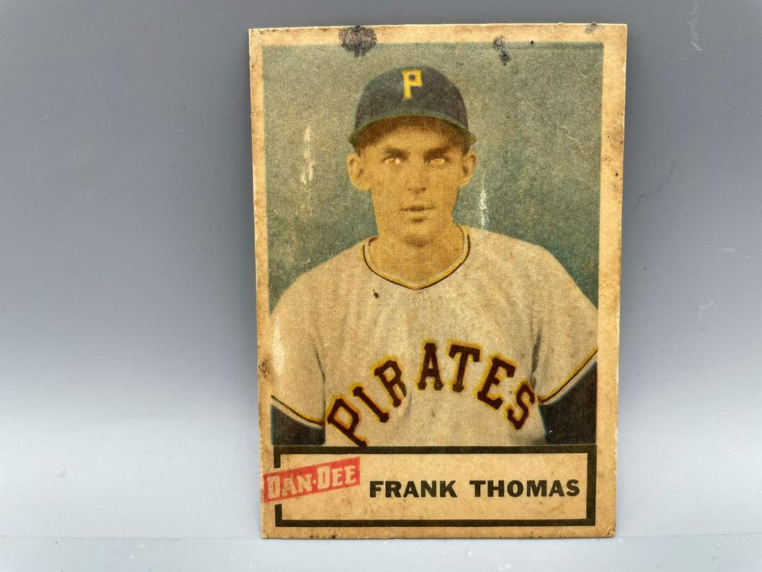 1954 Dan Dee Frank Thomas Short Print (1 of 3)