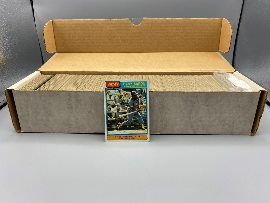 1976 Topps Baseball Set - Dennis Eckersley RC - Set (1 of 11)