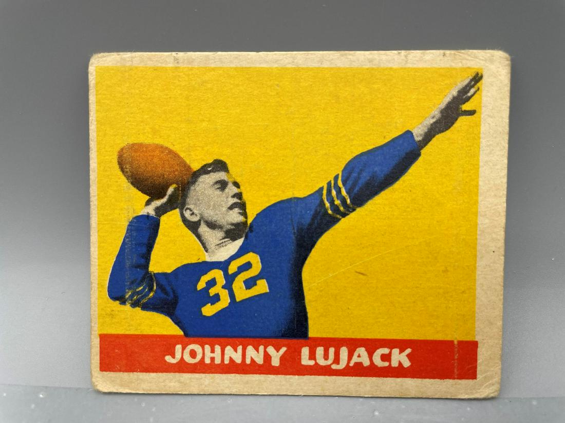 1949 Leaf Johnny Lujack #56 (1 of 2)