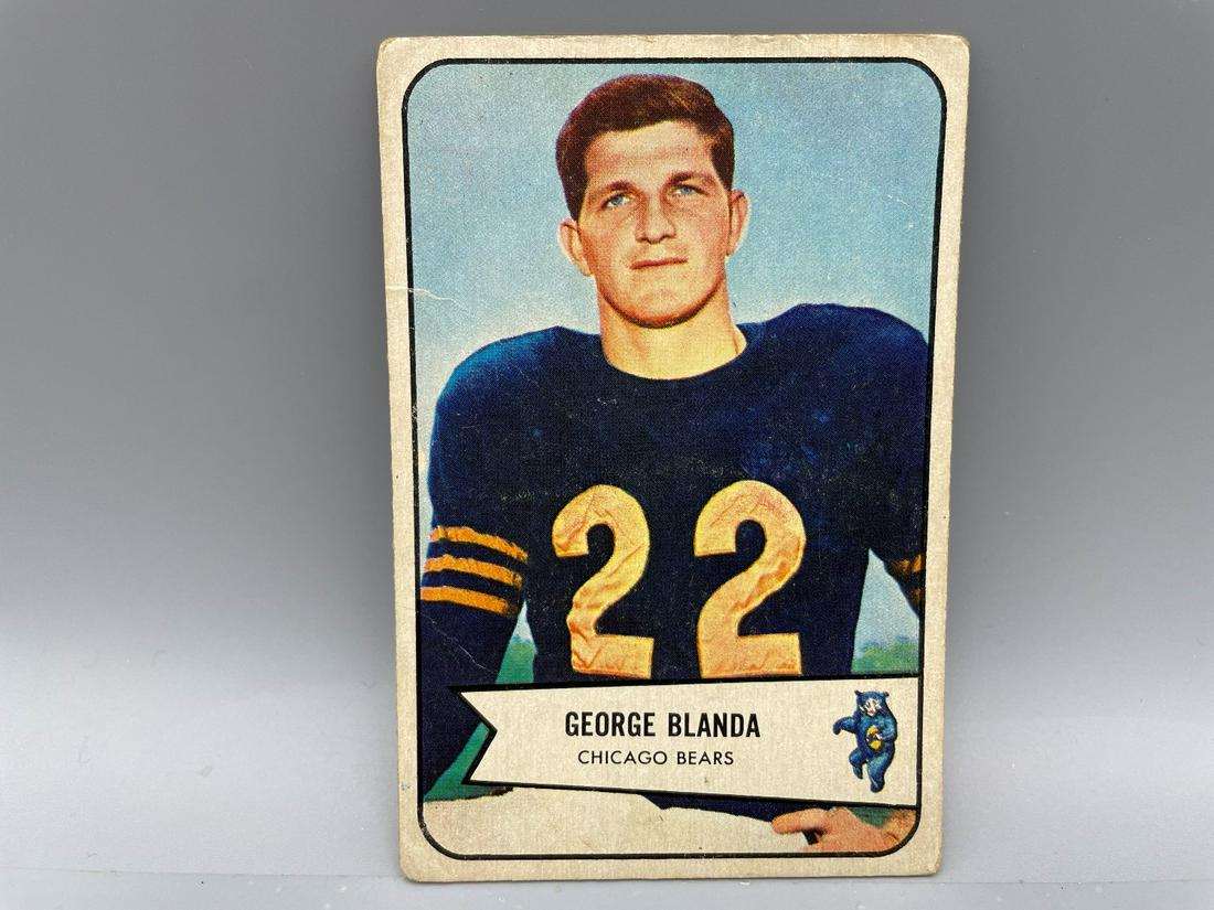 1954 Bowman George Blanda RC #23 (1 of 3)