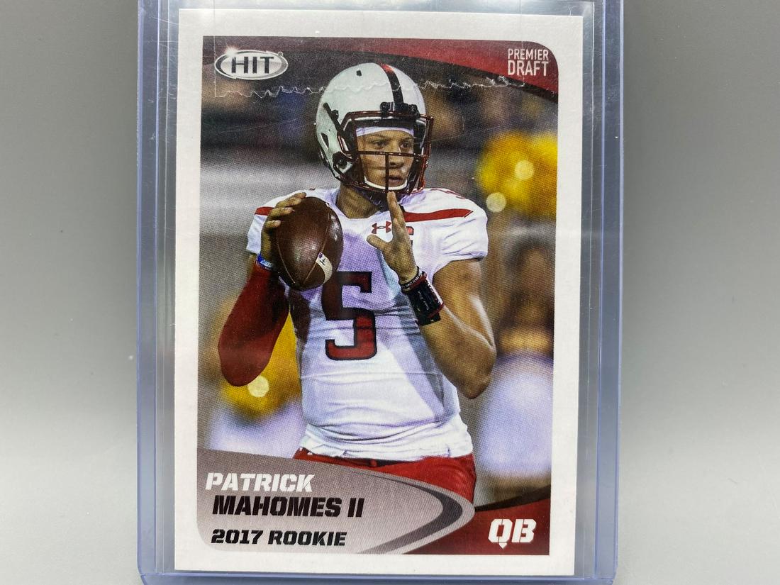 2017 SAGE HIT Patrick Mahomes RC #5 (1 of 2)