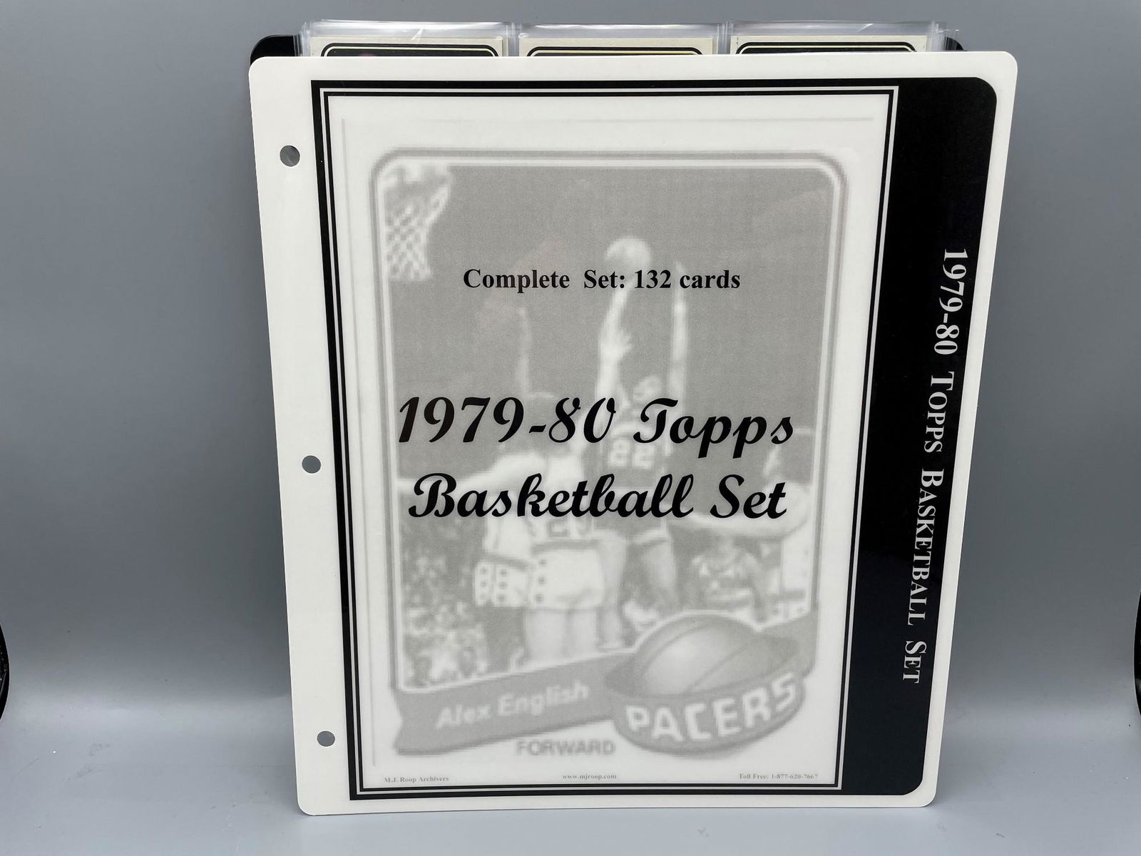 1979-80 Topps Basketball Complete Set with MJ Roop (1 of 11)