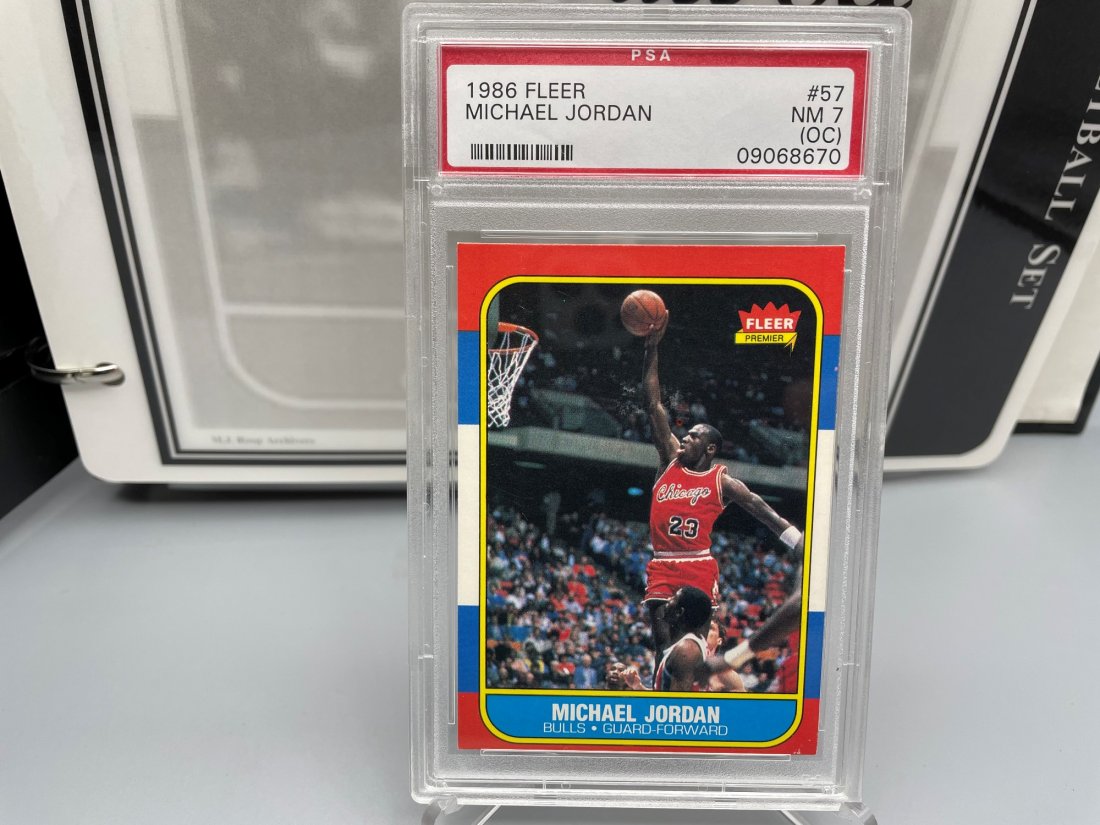 1986-87 Fleer Basketball Complete Set with Sticker Set (1 of 20)