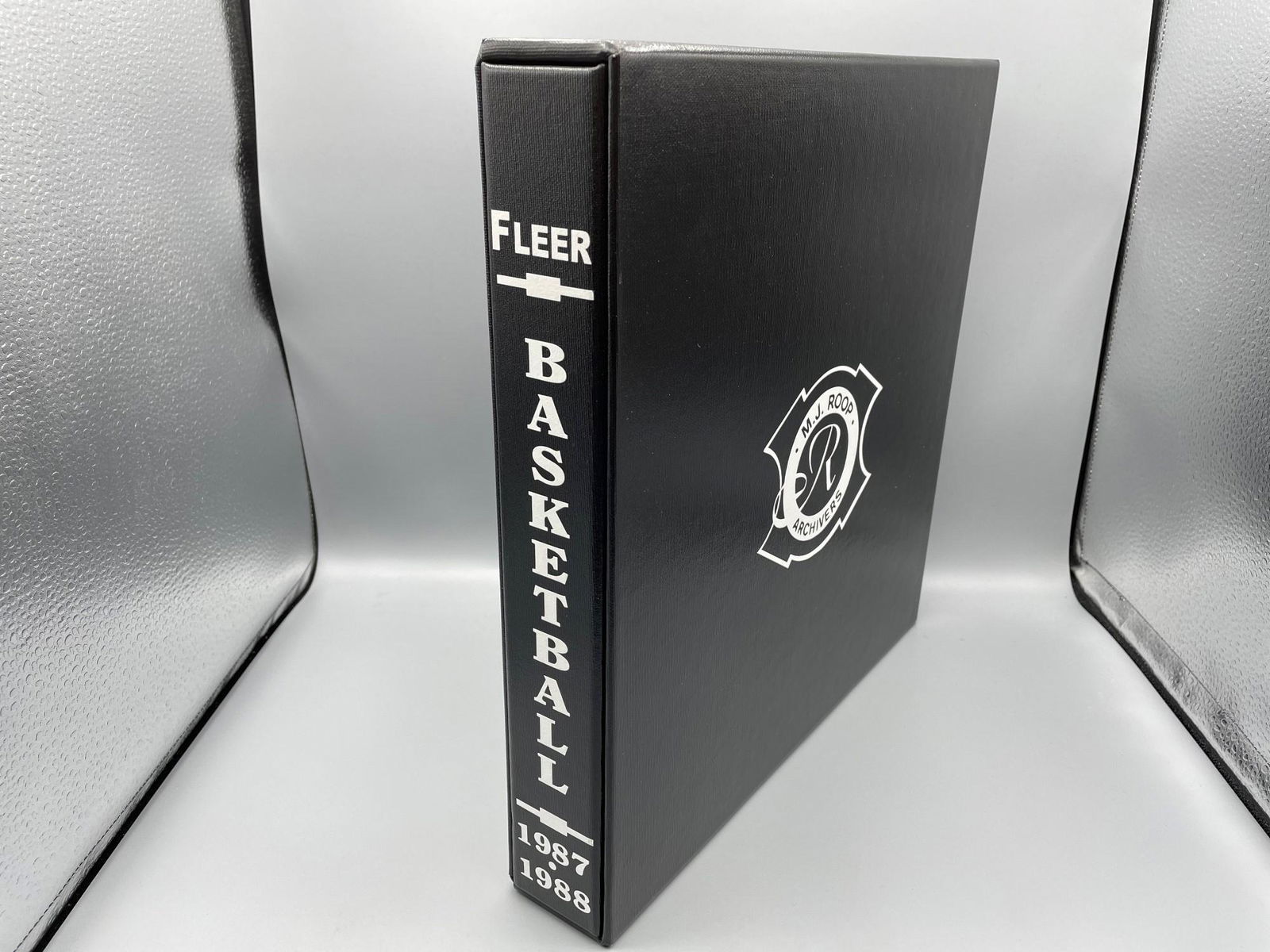 1987-88 Fleer Basketball Complete Set with Sticker Set (1 of 20)