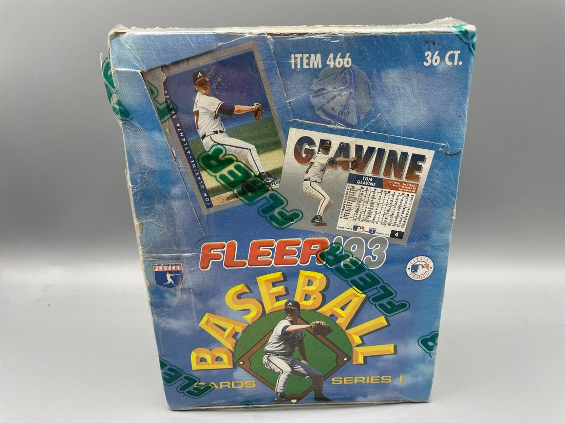 1993 Fleer Baseball Sealed Unopened Box (1 of 6)