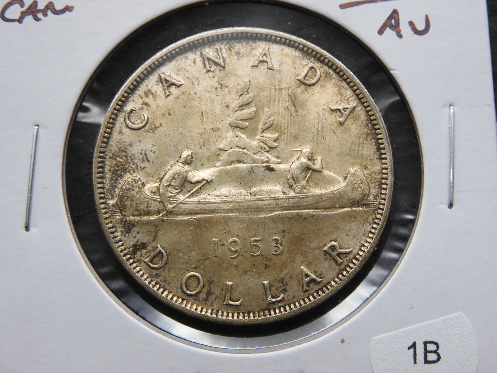 1953 Canada $1. AU. (1 of 3)