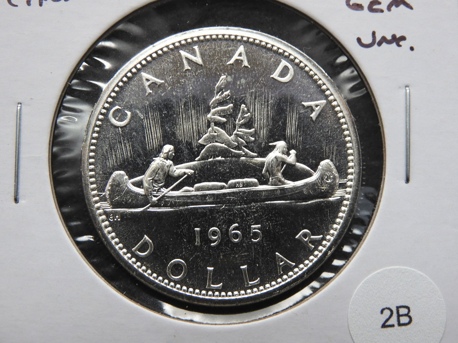 1965 Canada $1. Gem UNC. (1 of 3)