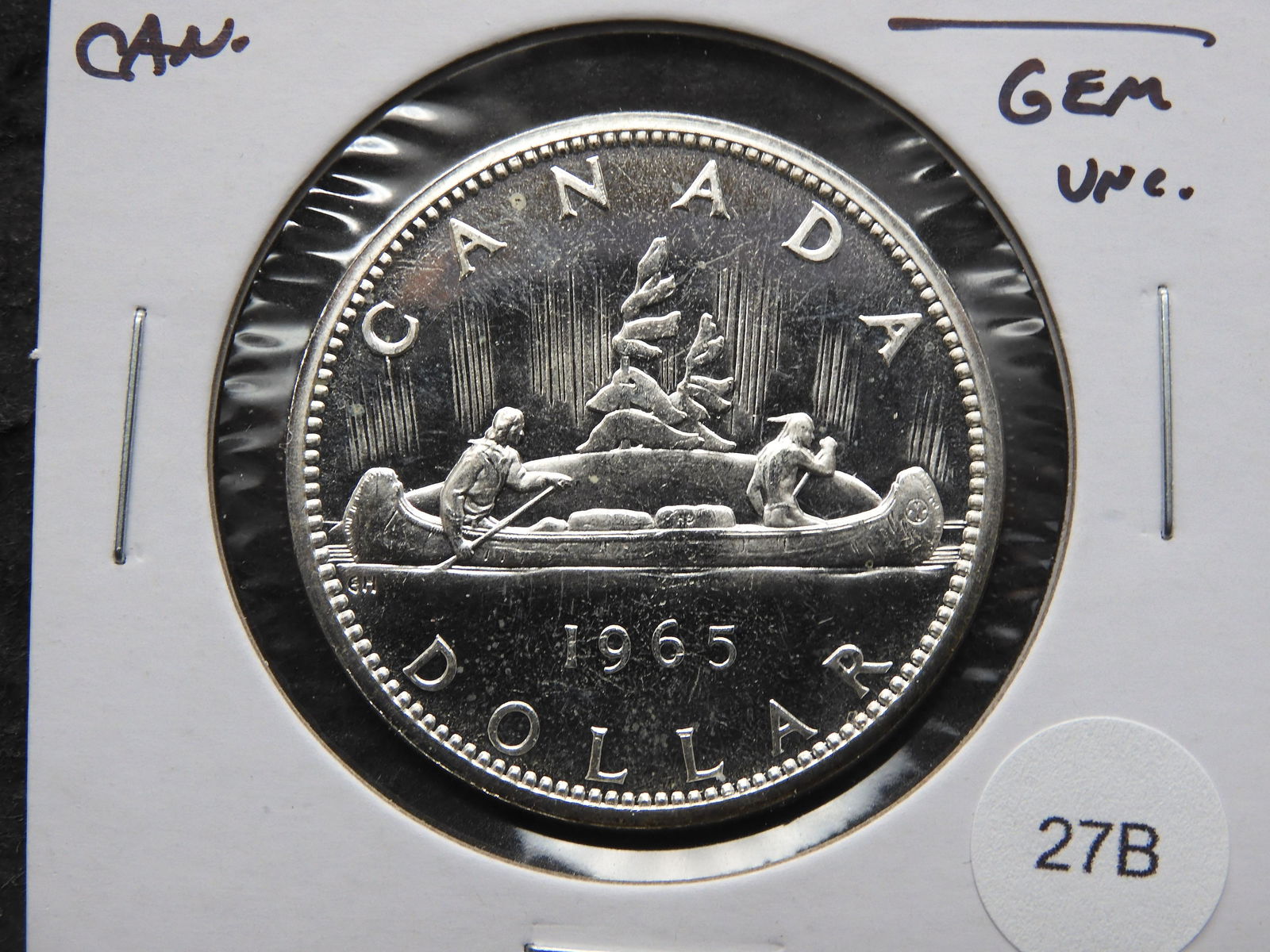 1965 Canada $1. Gem UNC. (1 of 3)