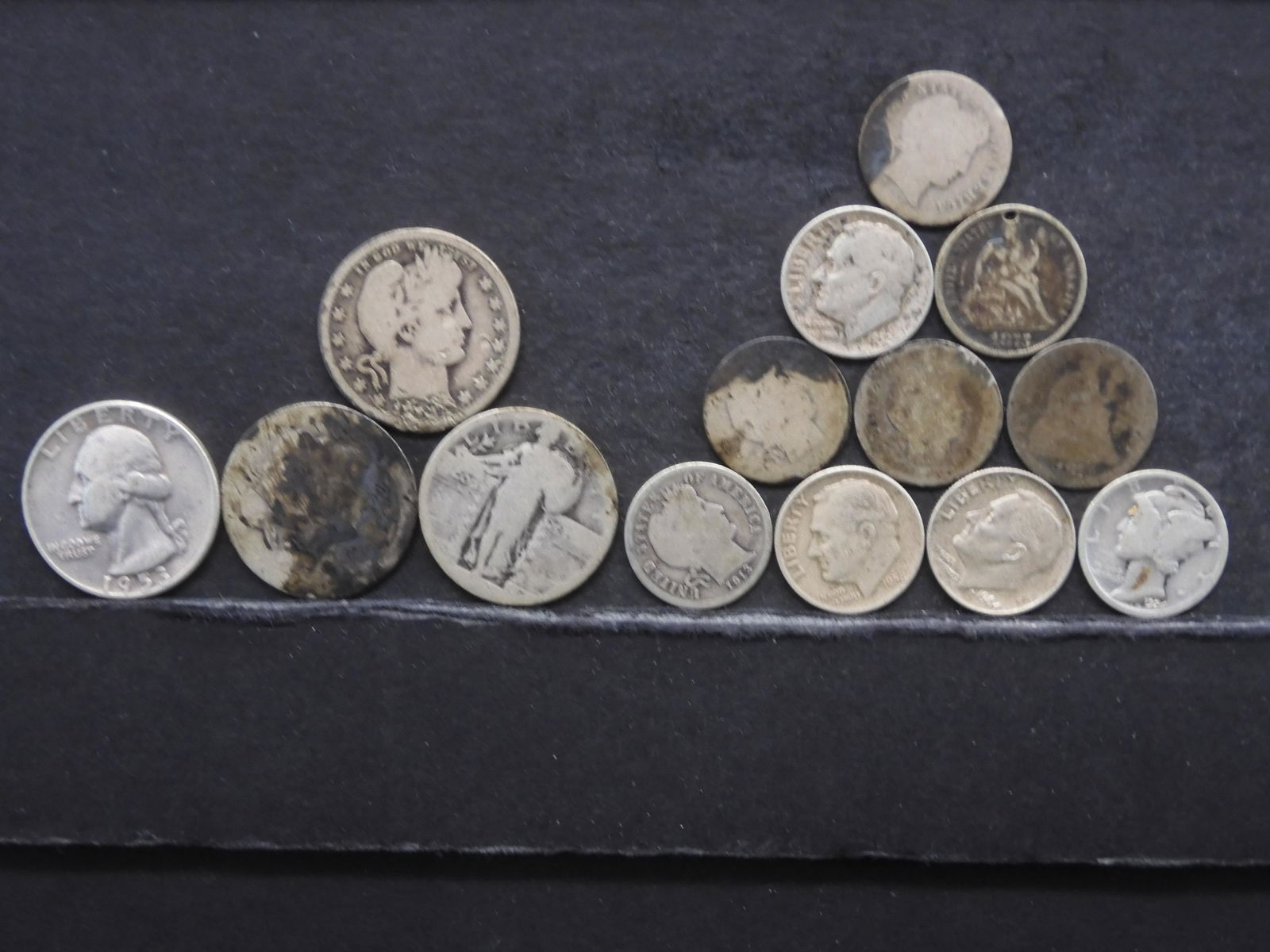 $2 Face Value. 90% Silver U.S. Coins. (1 of 5)