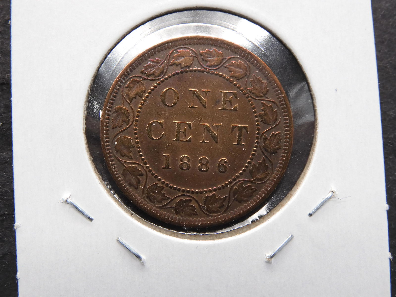 1886 Canada 1c. Nice Grade. (1 of 3)