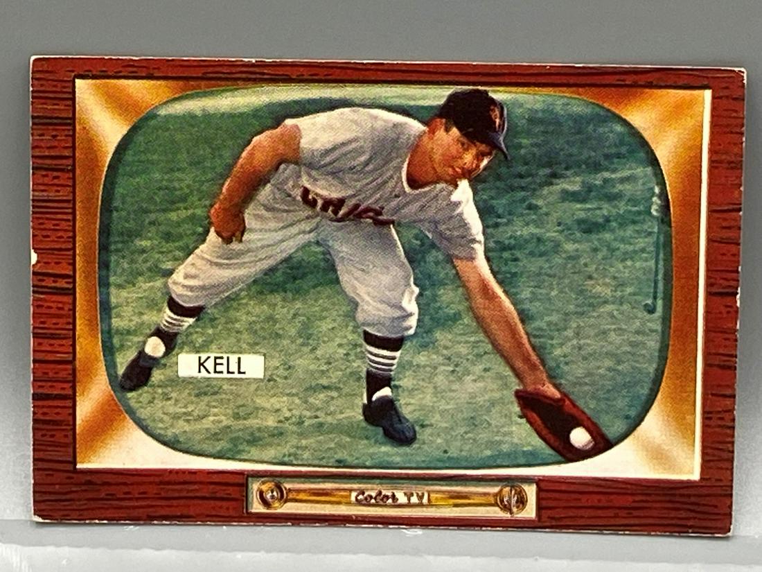 1955 Bowman George Kell #213 HOF (1 of 2)