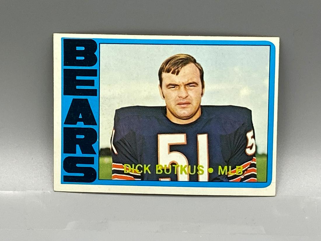 1972 Topps Dick Butkus #170 HOF (1 of 2)