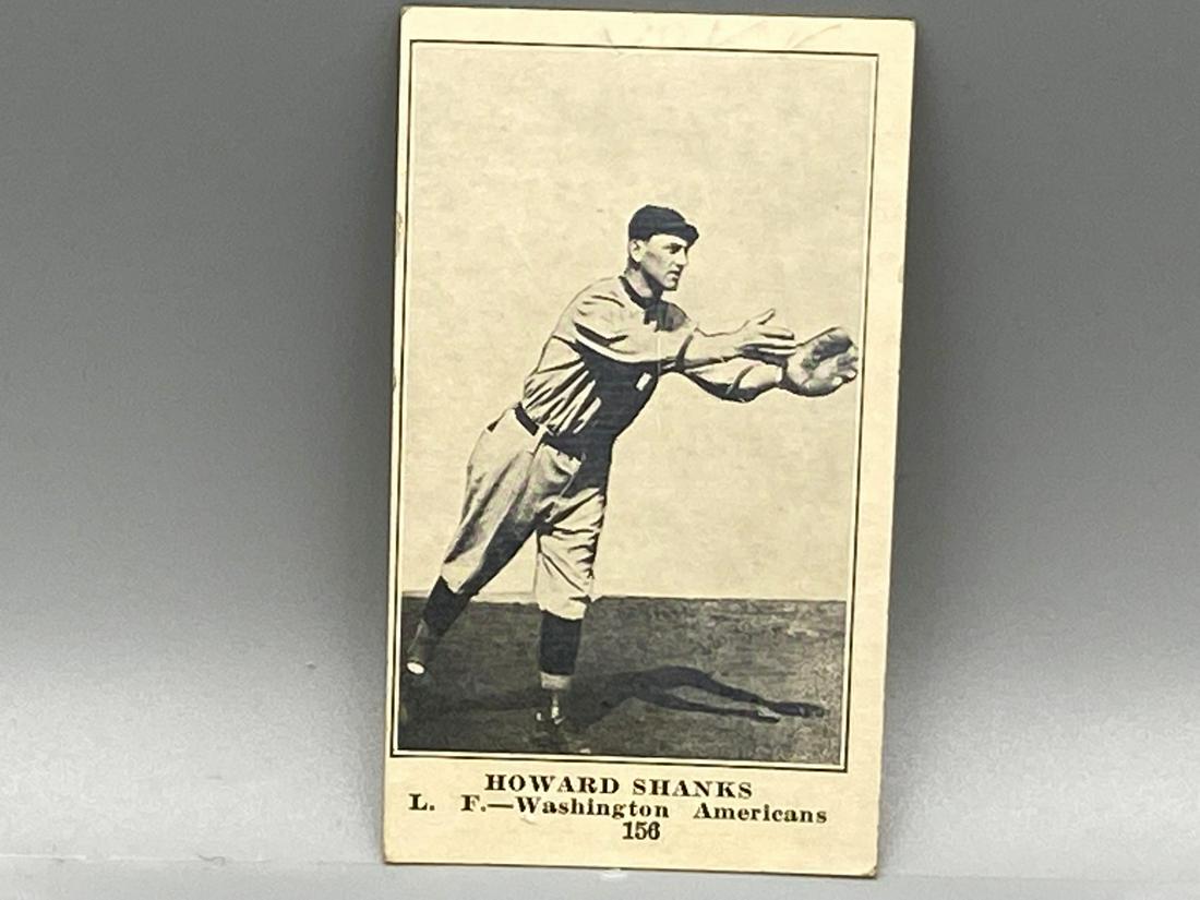 1917 Collins McCarthy Howard Shanks #156 Rare Issue: 1917 Collins McCarthy Howard Shanks #156 Rare Issue