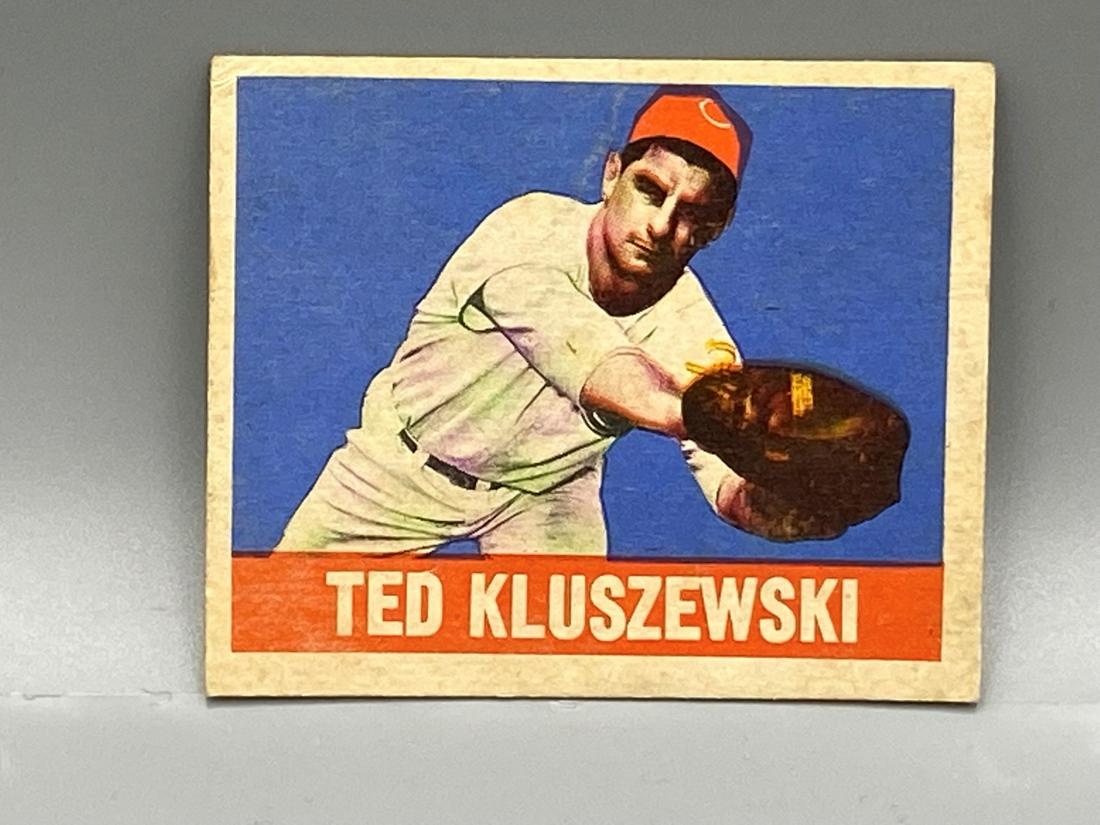 1948 Leaf Ted Kluszewski #38 Rookie (1 of 2)