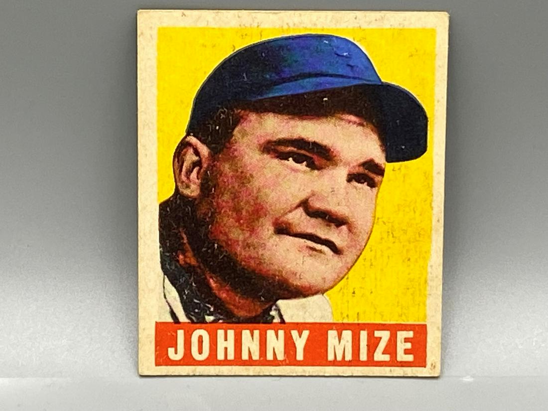 1948 Leaf Johnny Mize #46 HOF (1 of 2)