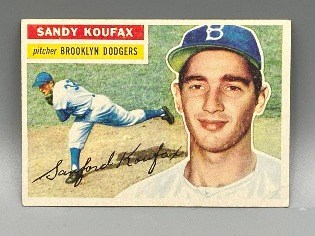 1956 Topps Sandy Koufax #79 HOF (1 of 2)