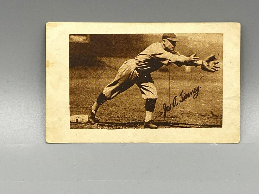 1923 Willard Chocolate James A. Tierney (1 of 2)