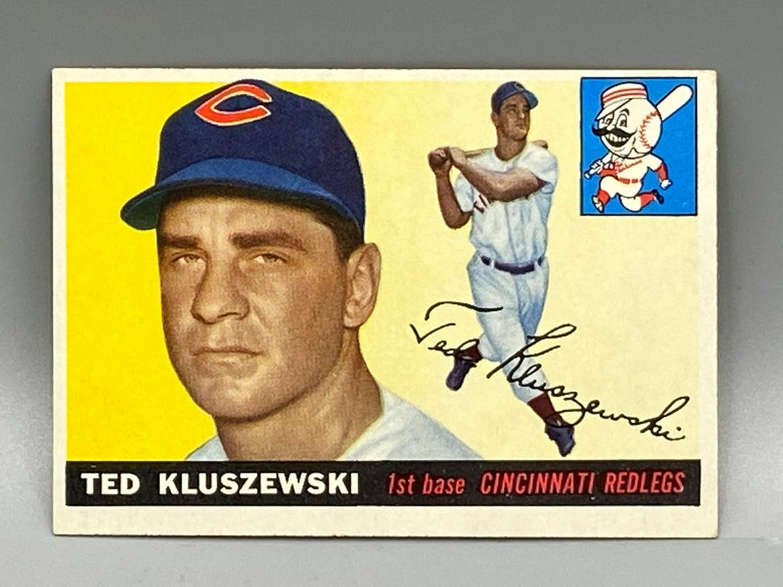 1955 Topps Ted Kluszewski #120 (1 of 2)