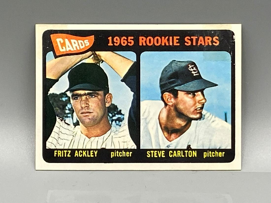 1965 Topps Steve Carlton #477 Rookie HOF (1 of 2)