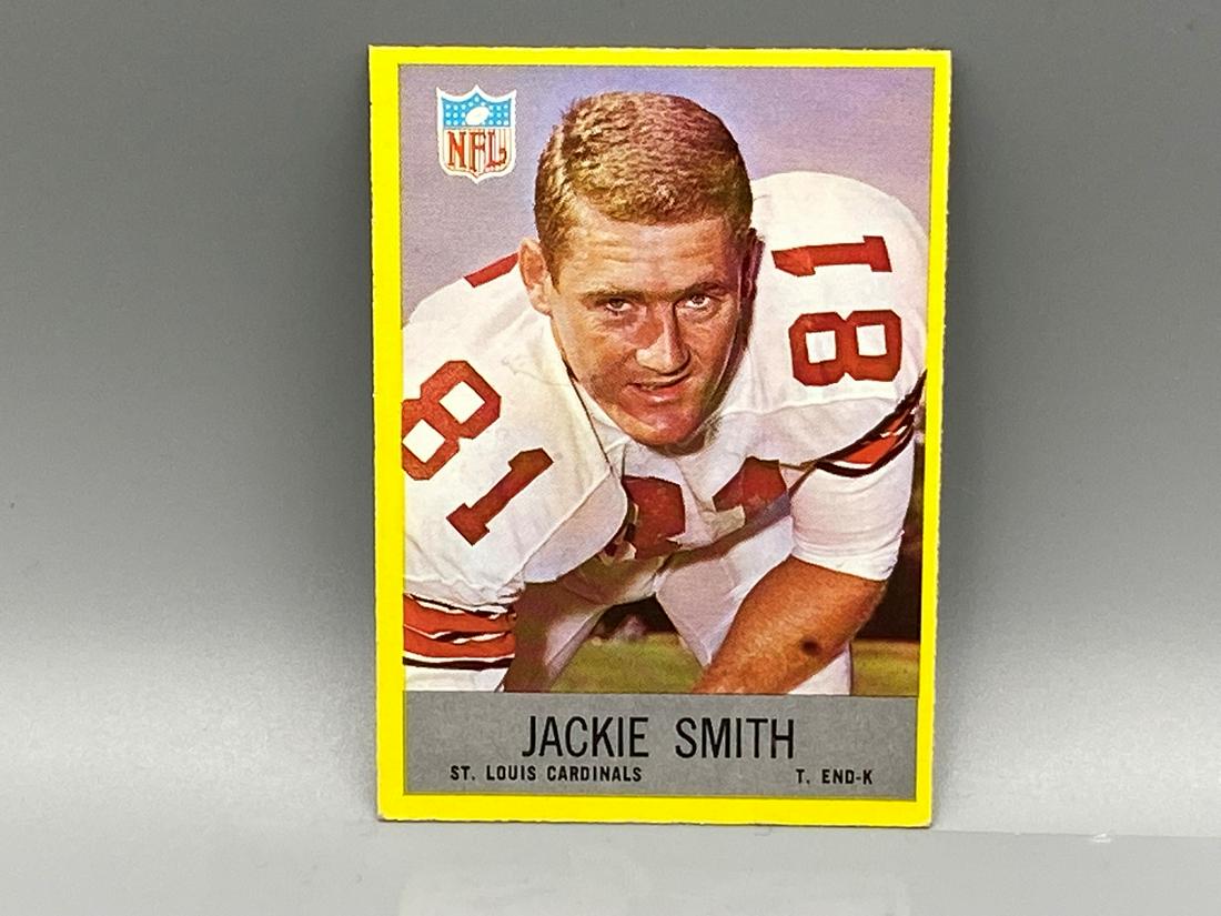 1967 Philadelphia Jackie Smith #165 Rookie HOF: 1967 Philadelphia Jackie Smith #165 Rookie HOF