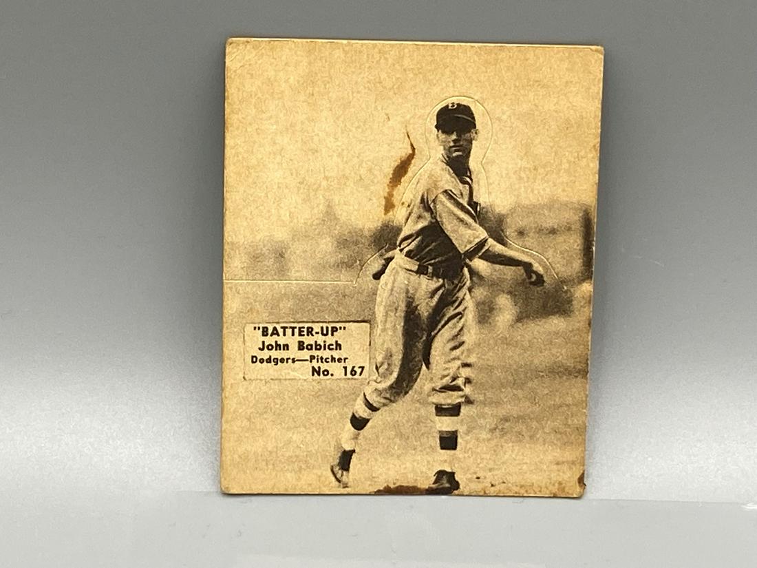 1934-36 Batter-Up John Babich (1 of 2)