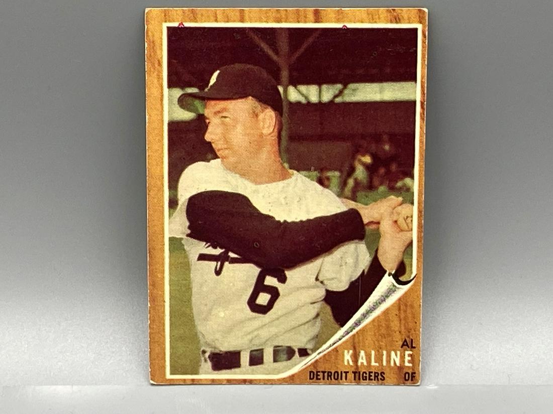 1962 Topps Al Kaline #150 HOF (1 of 2)