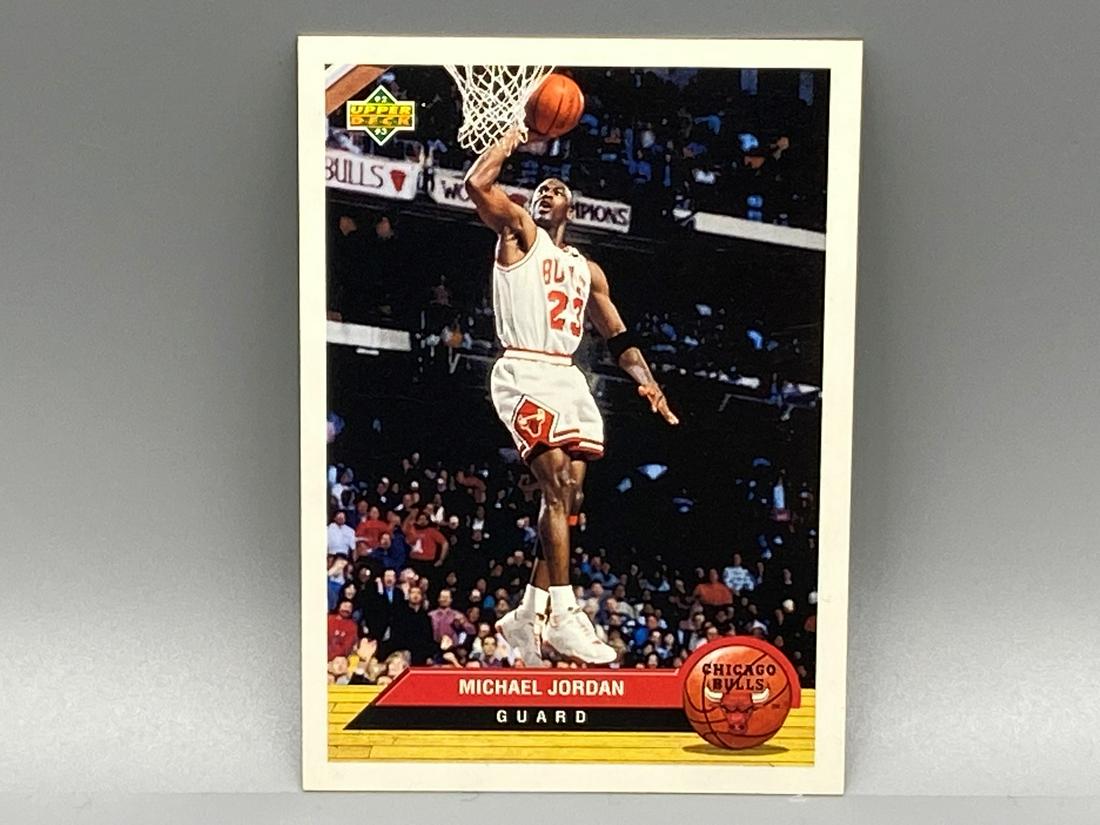 1992-93 Upper Deck Michael Jordan #P5 (1 of 2)
