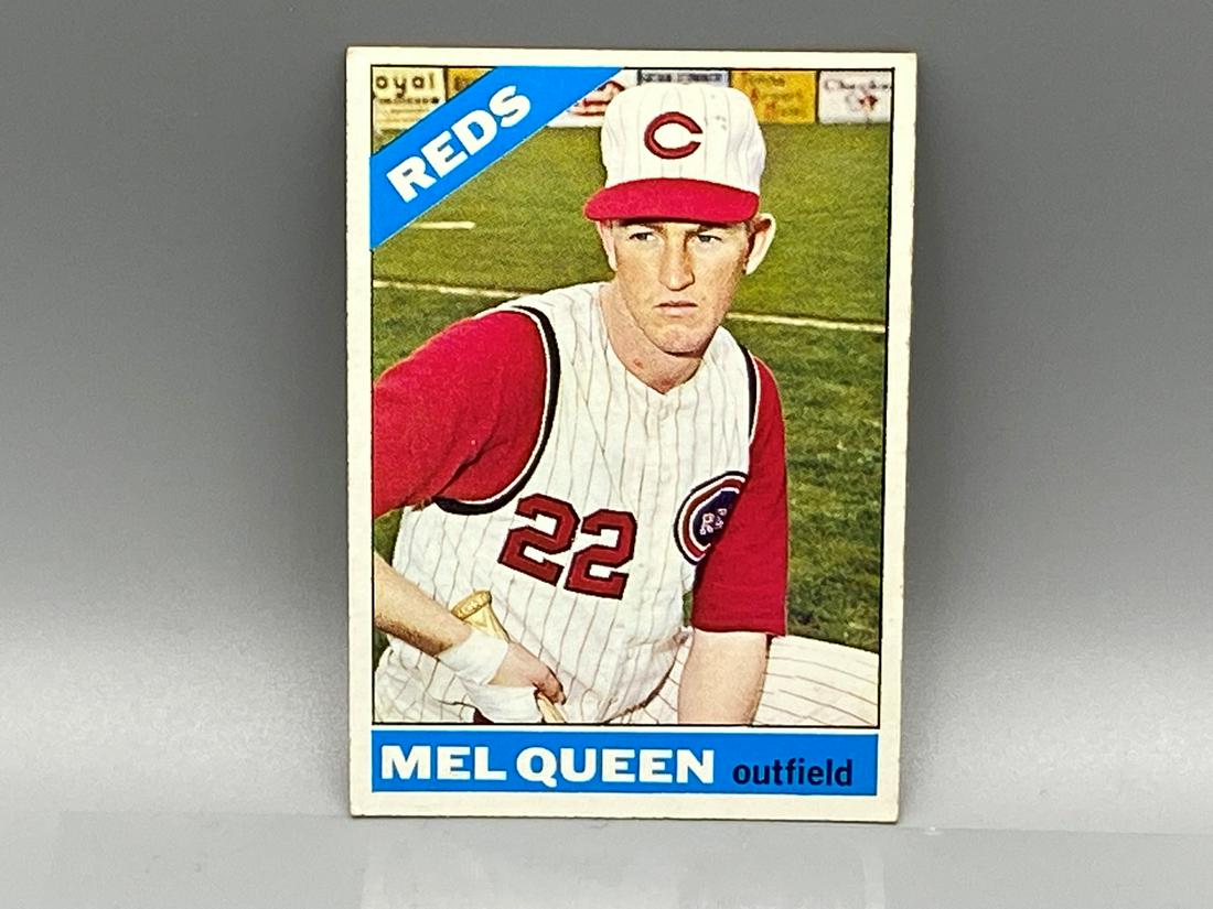 1966 Topps Mel Queen #556 High Number Short Print -: 1966 Topps Mel Queen #556 High Number Short Print - Tough!