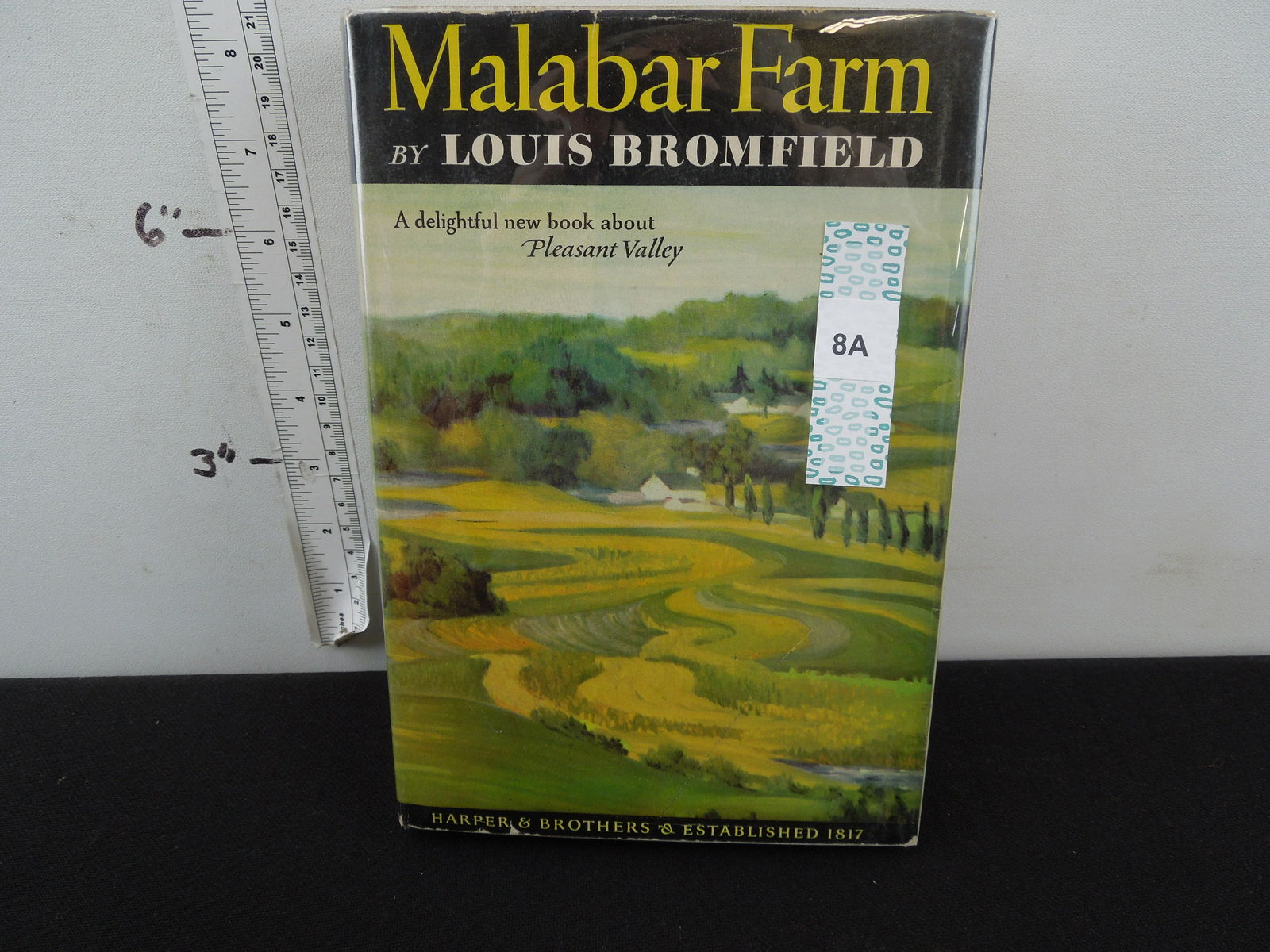 Signed-Malabar Farm  by Louis Bromfield (1 of 2)