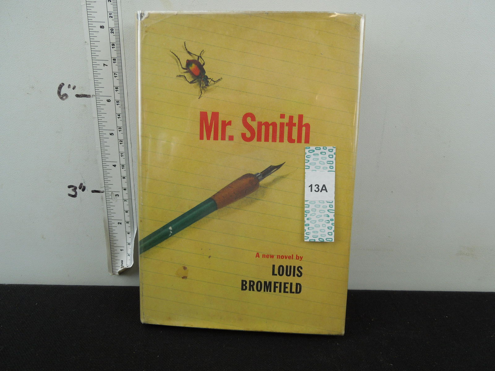 Signed-Mr. Smith  by Louis Bromfield   Signed (1 of 2)