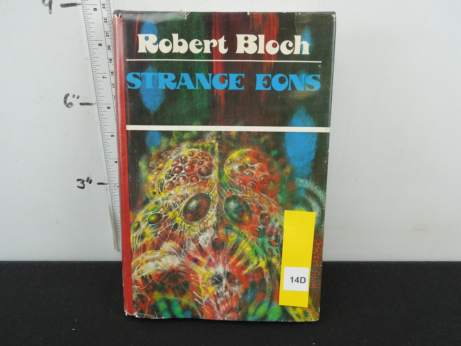Strange Eons  By Robert Bloch  Signed by Robert Bloch (1 of 4)