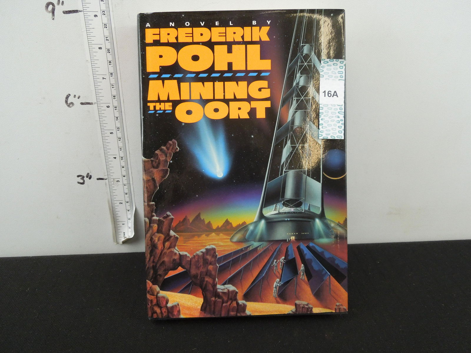 Signed First Edition-Mining the Oort  by Frederik Pohl (1 of 3)